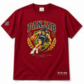 Panjrooh PANJAB Basketball Punjabi Graphic T-Shirt – Maroon