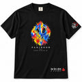 Panjrooh Khanda Punjabi Graphic T-Shirt – Black