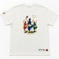 Panjrooh Rangla Punjab Bhangra Graphic T-Shirt – White
